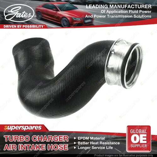Gates Air Intake Hose for Volkswagen Caddy Golf 1K1 1K5 Passat B6 Touran 300mm