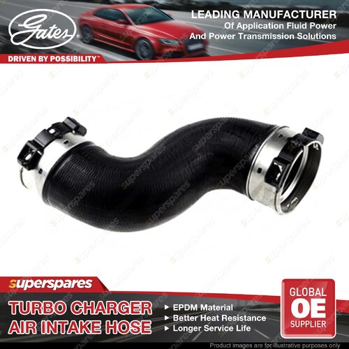 Gates Turbo Charger Air Intake Hose for Mercedes Benz Valente Vito 113 116 W639