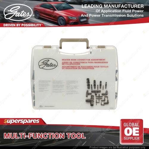 Gates Heater Hose Connector Assortment - Manufacturer Part Number 91175