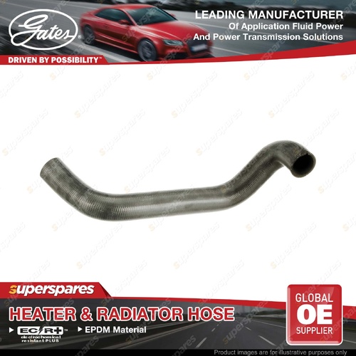 Gates Upper Left Radiator Hose for Iveco Eurocargo 5.9L 154KW 176KW 185KW