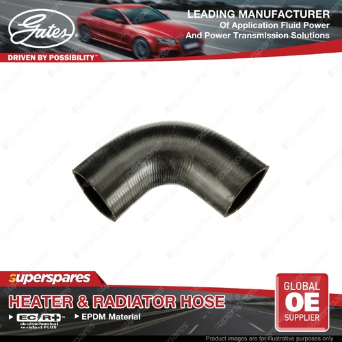 Gates Upper Radiator Hose for Scania G K-Series P R from Pipe to Thermostat