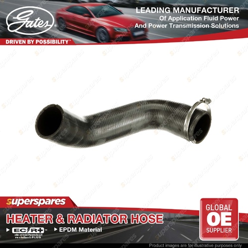 Gates Lower Radiator Hose for Scania G K-Series P R With Leaf Suspension