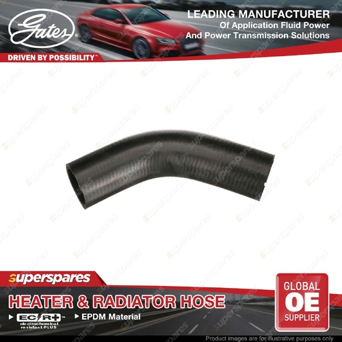 Gates Upper Radiator Hose for Toyota Corolla ZWE211 C-HR ZYX10R ZYX11R 1.8L