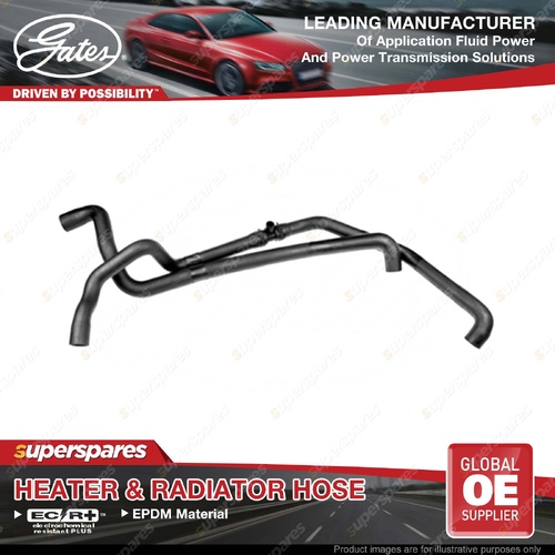 Gates Upper & Lower Radiator Hose for Volkswagen Transporter Caravelle 2.4L 2.5L