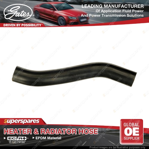 Gates Lower Radiator Hose for Isuzu D-Max TFR TFS 3.0L 4JJ1-TC 4JJ1E4C-L 12-14
