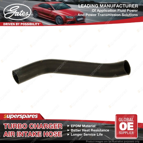 Gates Turbo Air Intake Hose for Isuzu D-Max TFR TFS MU-X LS 3.0L Pipe to Pipe