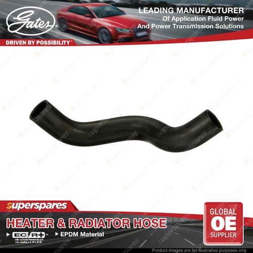 Gates Upper Radiator Hose for Mitsubishi Pajero Sport QE QF QG Triton MQ MR 2.4L