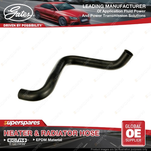 Gates Lower Radiator Hose for Mitsubishi Pajero Sport QE QF QG Triton MQ MR 2.4L