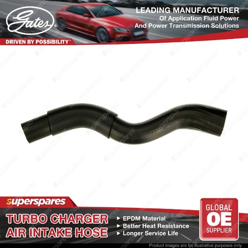 Gates Turbo Charger Air Intake Hose for Mitsubishi Triton ML MN Challenger PB PC