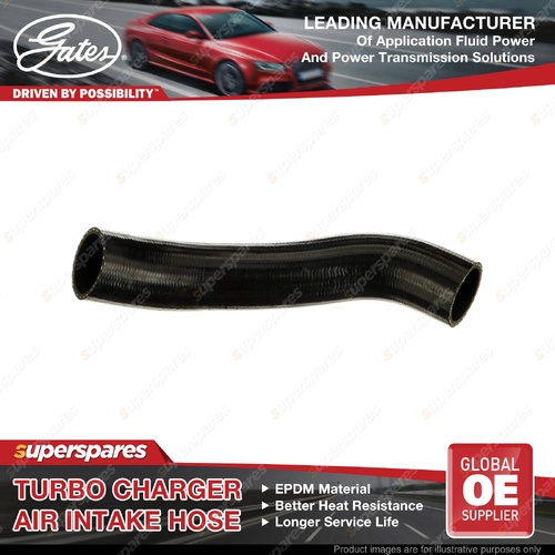 Gates Turbo Charger Air Intake Hose for Mitsubishi Pajero NS NT NW NX BK 3.2L