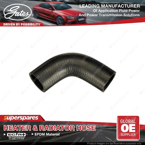 Gates Upper Radiator Hose for Nissan Micra K13K K13KK MK13K 1.5L HR15DE 75KW
