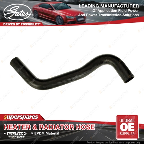 Gates Lower Radiator Hose for Suzuki S-Cross JY 1.6L M16A 86KW 2013-ON Manual