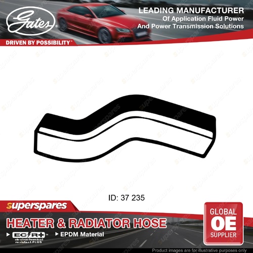 Gates Lower Radiator Hose for Isuzu Bighorn UBS MU UCS69 Trooper UB 3.1L 91-98