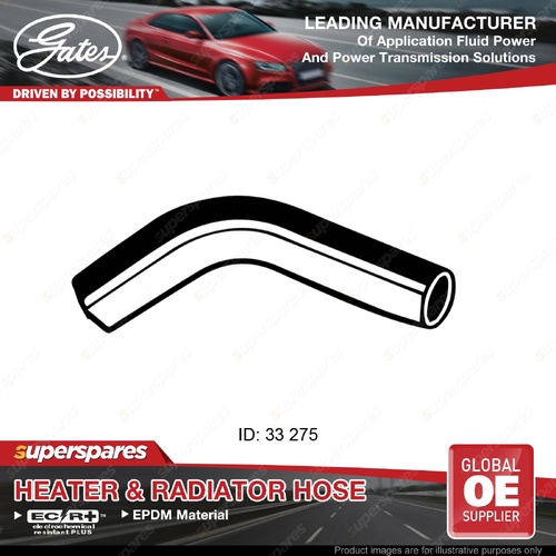 Gates Upper Radiator Hose for Mazda Bongo SD1 SD2 E2000 SR1 1.8L 2.0L 83-98