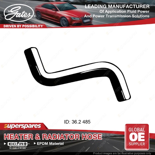 Gates Lower Radiator Curved Hose for Mazda Tribute EP 3.0L AJ03 152KW 4WD 04-08