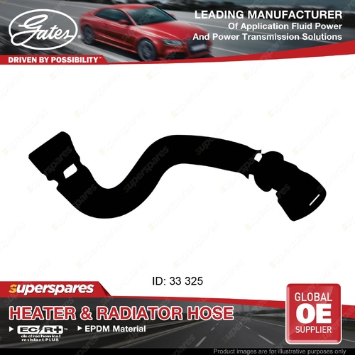 Gates Lower Radiator Hose for Opel Astra 35 68 Astra GTC 08 1.4L 103KW 09-15