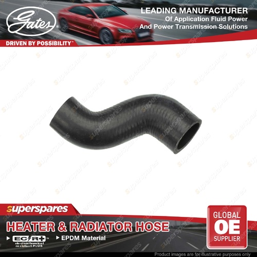 Gates Radiator Curved Hose for Chevrolet Aveo T200 1.6L 77KW FWD 01/2005-12/2007