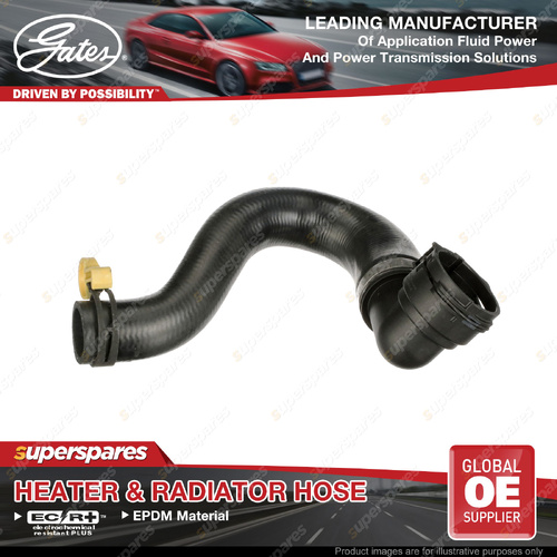 Gates Lower Radiator Curved Hose for Holden Astra BK 1.4L 110KW B14XFT FWD 16-20
