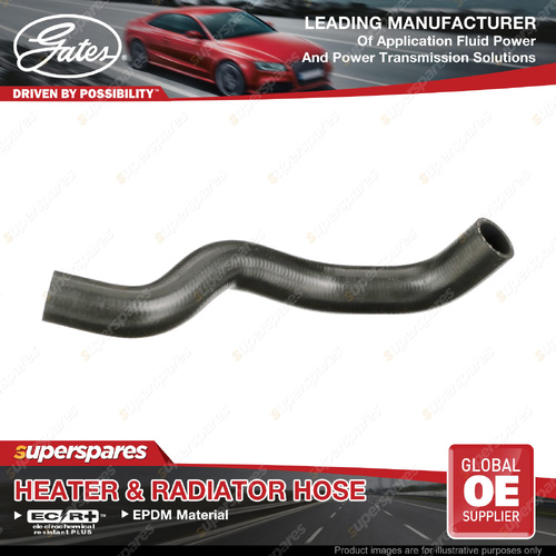 Gates Lower Radiator Curved Hose for Suzuki Swift AZG412 AZH412 MKV 1.2L 2010-On