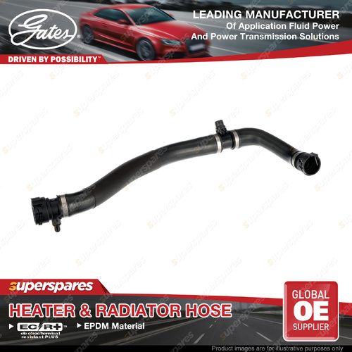 Gates Upper Radiator Curved Hose for BMW 120i 125i F20 220i F22 F23 2.0L 15-21
