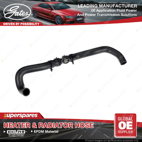 Gates Upper Radiator Hose for VW Multivan T6 SGF SGM SGN SHM SHN 2.0L 110KW FWD