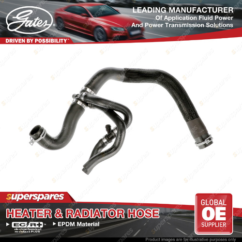 Gates Lower Radiator Hose for Peugeot 307 SW 308 CC SW 2.0L 100KW 103KW 03-14