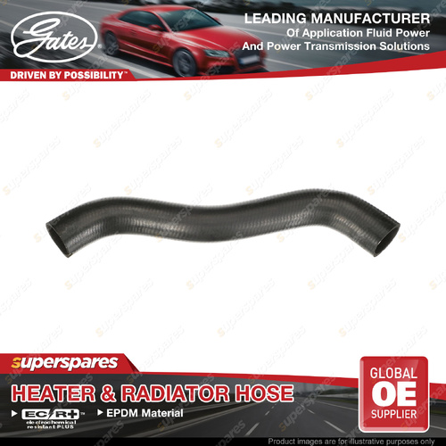 Gates Lower Radiator Hose for Saab 9-3 C75 C79 D41 D46 E75 E79 1.9L 110KW 04-15
