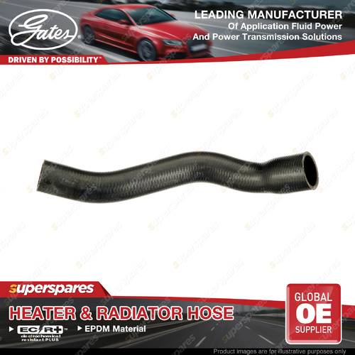 Gates Upper Radiator Curved Hose for Mitsubishi Lancer CS2A CS3A 1.5L 1.6L 00-On
