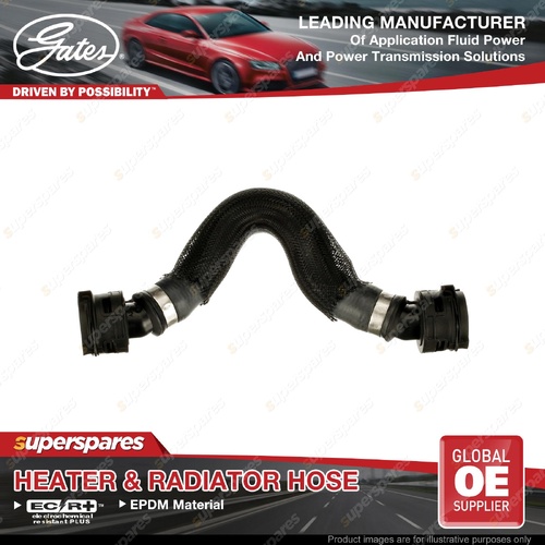Gates Upper Radiator Hose for Citroen C4 BAHNJD BAHNNB 1.2L 114KW FWD 21-On