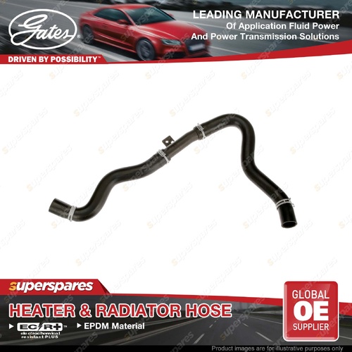 Gates Upper Radiator Curved Hose for Hyundai Tucson TL TLE 1.6L G4FJ FWD 15-20