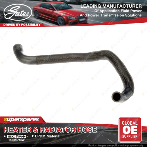Gates Upper Radiator Curved Hose for Nissan Qashqai J12 1.3L 110KW HR13DDT 22-On