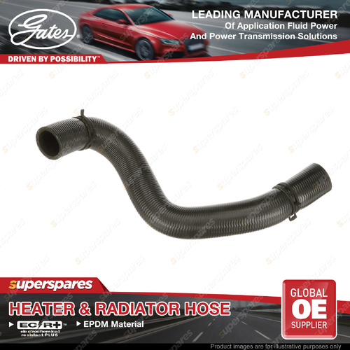 Gates Lower Radiator Hose for Kia Sportage QLE 1.7L 85KW D4FD FWD Diesel 15-22