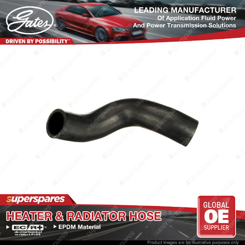 Gates Lower Radiator Curved Hose for Toyota RAV 4 ALA30 2.2L 100KW 2ADFTV 06-08