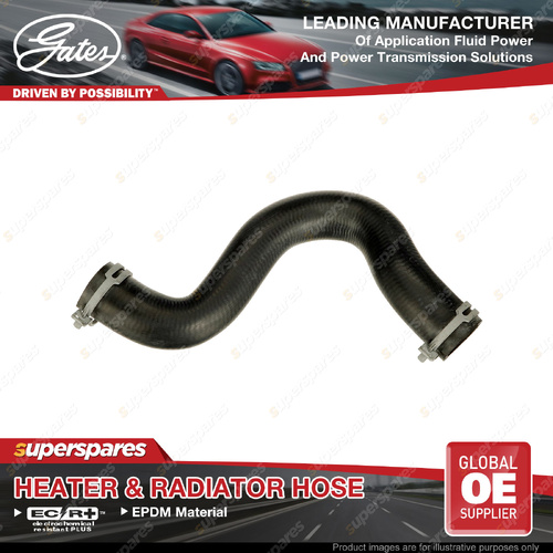 Gates Upper Radiator Curved Hose for Citroen Berlingo MultiSpace 1.6L 66KW 08-On