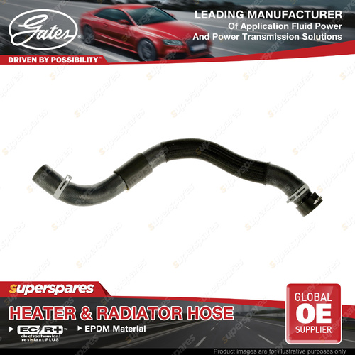 Gates Lower Radiator Curved Hose for Kia Sportage QL 2.4L 135KW G4KJ 2015-2022