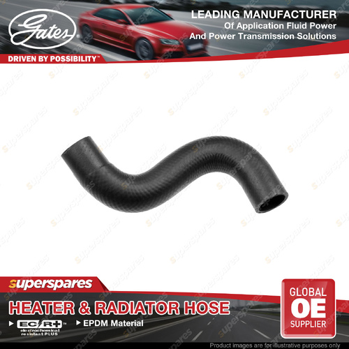 Gates Upper Radiator Hose for Toyota Yaris NCP150 1.5L 79KW 1NZFE FWD 2014-On