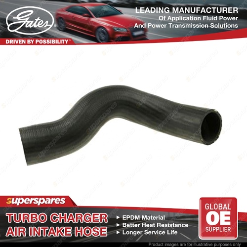 Gates Turbo Air Intake Hose Hot Side for Volkswagen Polo 6R1 T-Roc A11 D11 1.4L