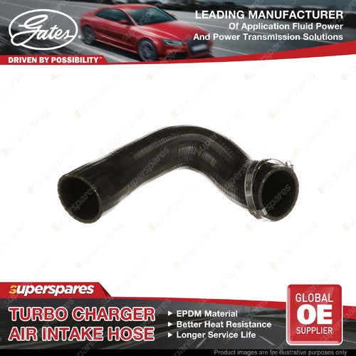 Gates Turbo Charger Air Intake Hose Cold Side for Skoda Kodiaq NS6 NS7 2.0L DNNA
