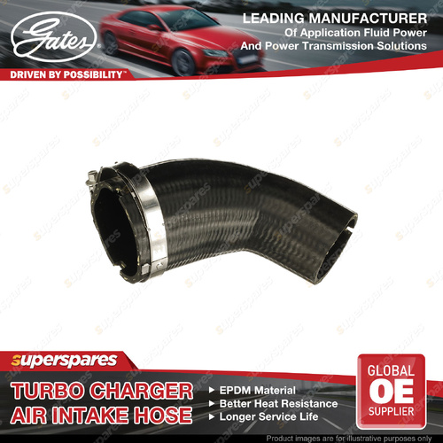 Gates Turbo Charger Air Intake Hose Cold Side for Kia Cerato BD 1.6L 150KW 18-On