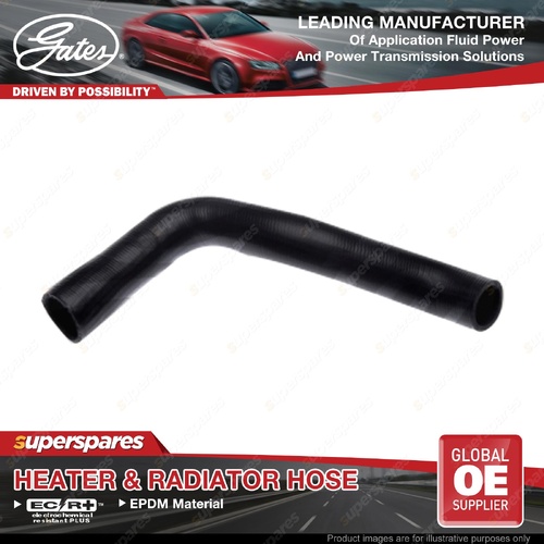 Gates Lower Radiator Curved Hose for Pontiac Firebird FS87 5.0L 97KW RWD 76-78