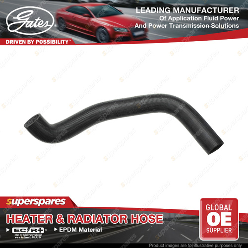 Gates Upper Radiator Curved Hose for Ford Mustang 65 4.9L 101KW 105KW 302F