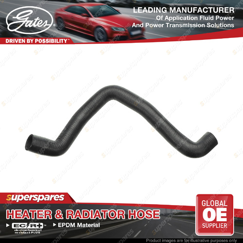 Gates Upper Radiator Hose for Pontiac Firebird FS87 5.0L 112KW 127KW RWD 81-89