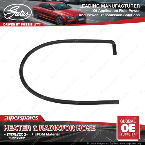 Gates Heater Hose for Cadillac Deville Fleetwood 4.1L 5.7L 1979-1985