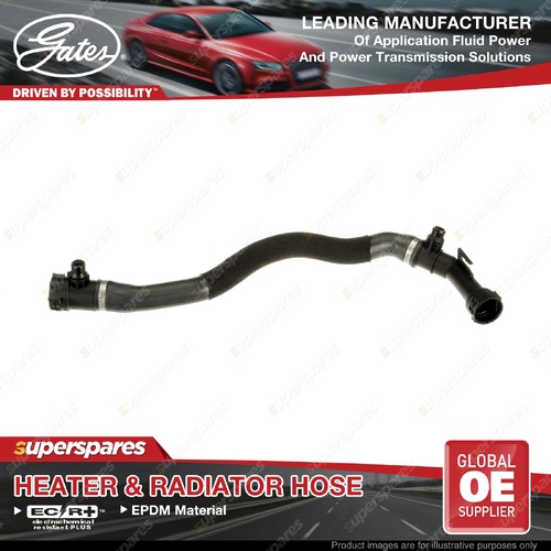 Gates Upper Radiator Hose for BMW 118I F20 318I F30 F80 1.5L B38B15A 2015-2019
