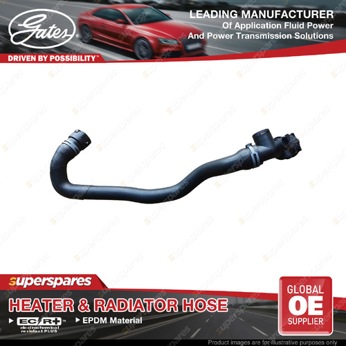 Gates Lower Radiator Hose for Audi Q5 8RB 2.0L Quattro CNCD 2012-2017