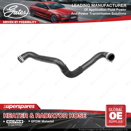 Gates Upper Radiator Hose for Ford Focus LW 1.6L 92KW PNDA Petrol 2011-2015