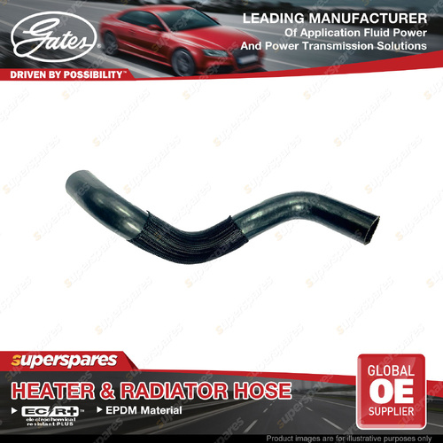 Gates Upper Radiator Hose for Holden Captiva 5 7 CG 2.2L Z22D1 2011-2018