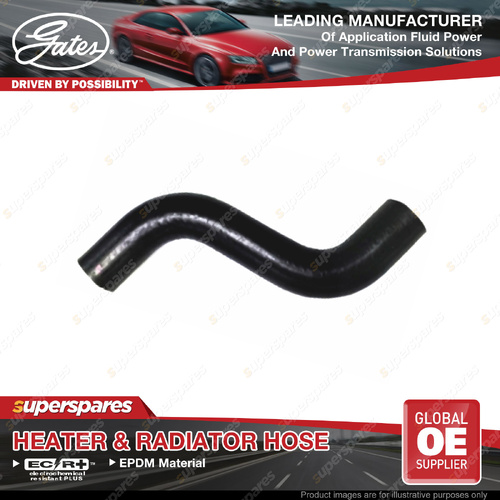 Gates Lower Radiator Hose for Holden Captiva 5 7 CG 2.2L Z22D1 2011-2018