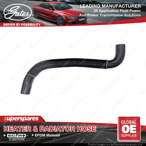 Gates Upper Radiator Hose for Jeep Grand Cherokee WK WK2 3.0L EXF EXN 2011-2021
