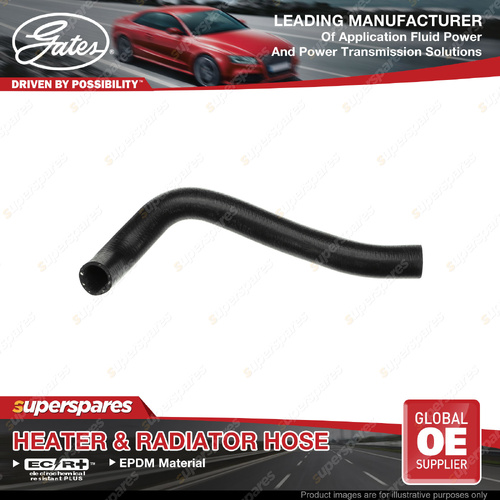 Gates Lower Radiator Hose for Kia Carnival YP 3.3L 206KW G6DH G6DM 2014-2020